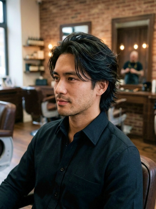12 Featherlight Men’s Hairstyles Stylish Looks Without the Bulk