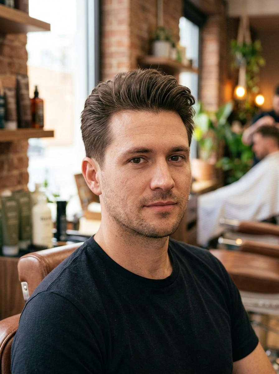Modern Fine Hair Brushed-Up Volume