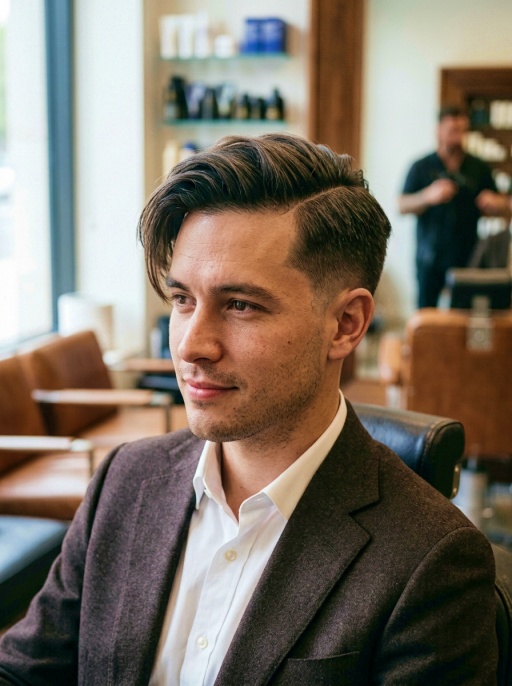 12 Modern Comb Over Hairstyles for Men with Fine Hair