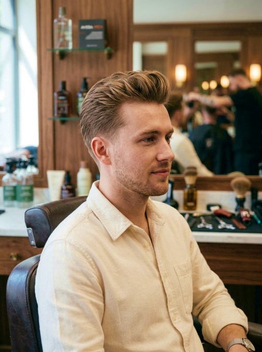 Modern Fine Hair Volume Style