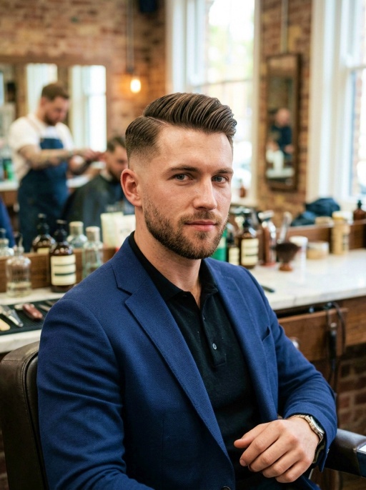 Modern High-End Haircut