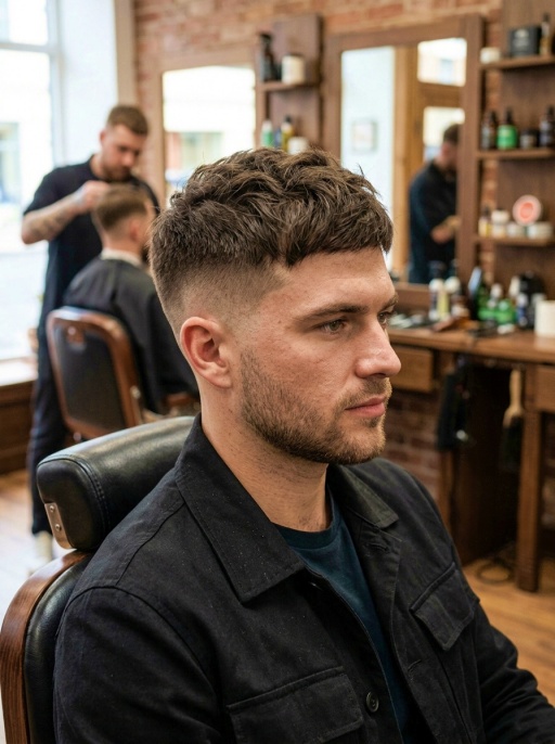 12 Modern Linear Men’s Haircuts Precision Meets Style