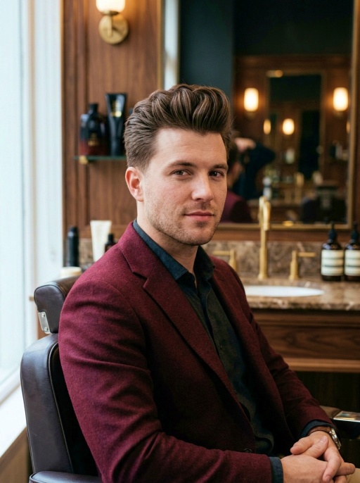 12 Modern Luxury Men’s Hairstyles Classy & Sophisticated Looks