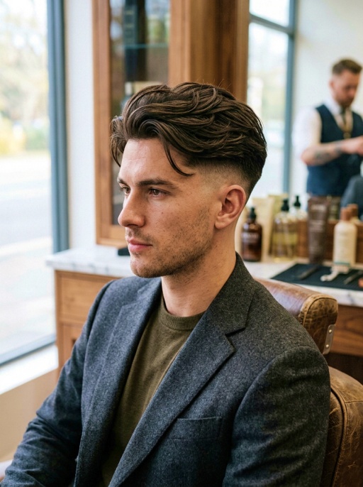 Modern Refined Disconnection Haircut