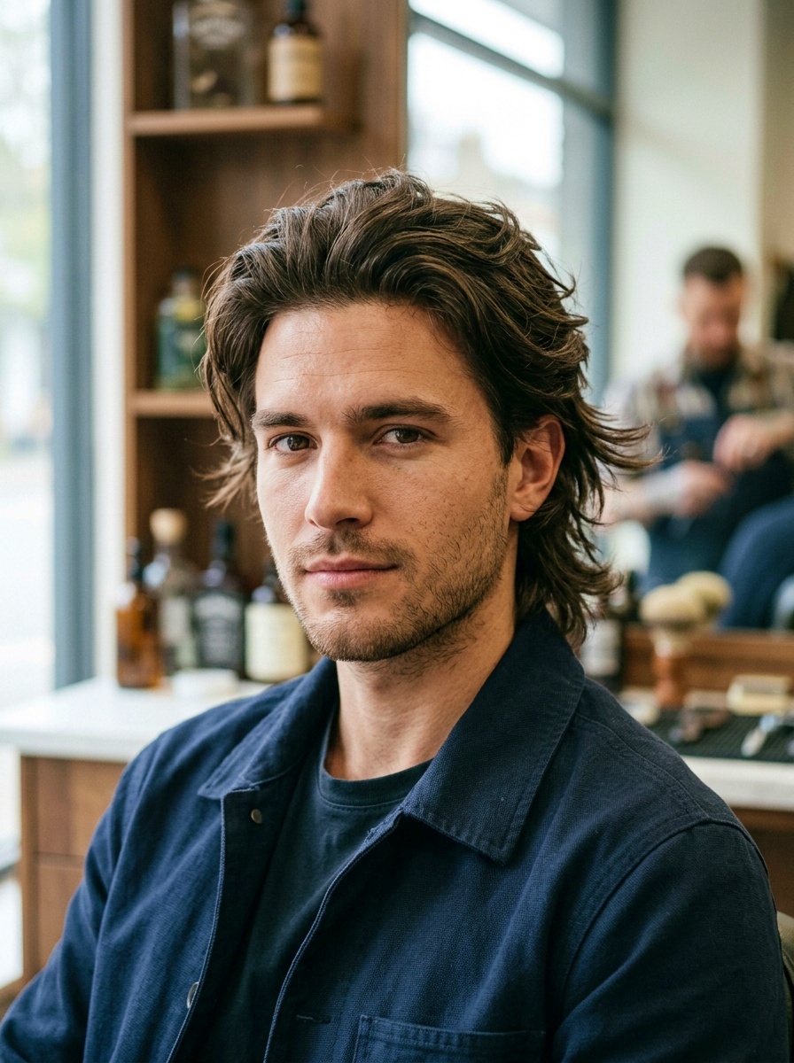 Modern Textured Bro Flow for Men