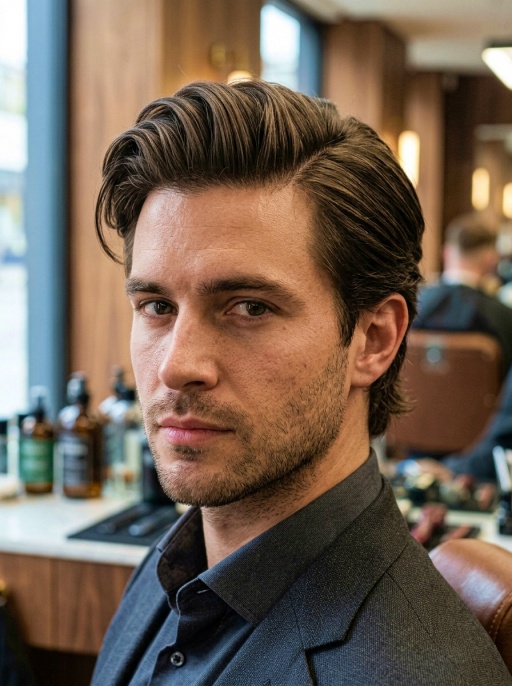 12 Modern Thick Side Part Hairstyles For Men