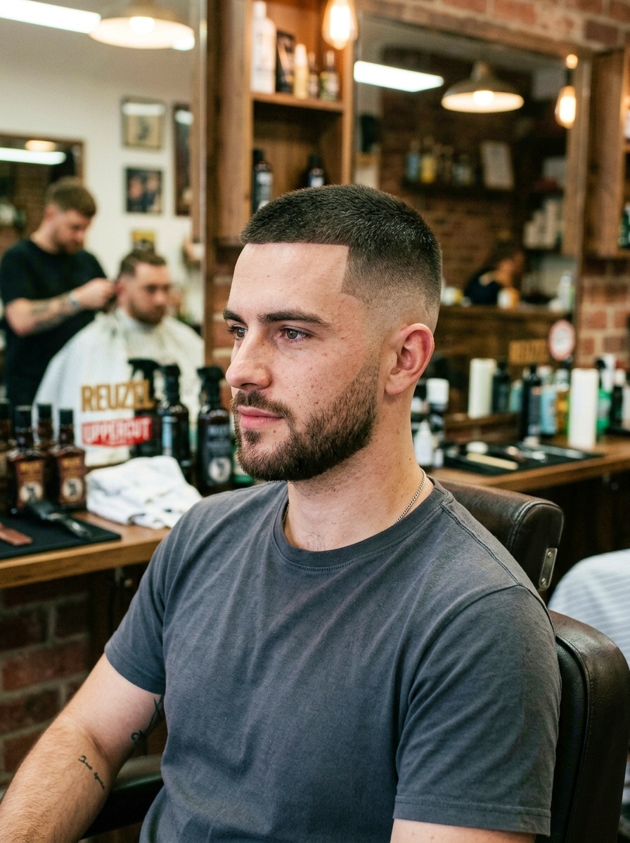 Modern Mid Fade Precision Buzz