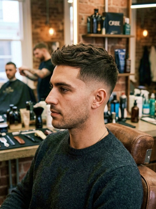 Modernist Men’s Haircut Ideas