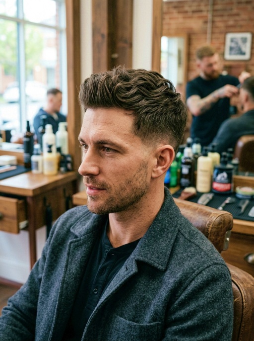 Refined Texture Men's Hair