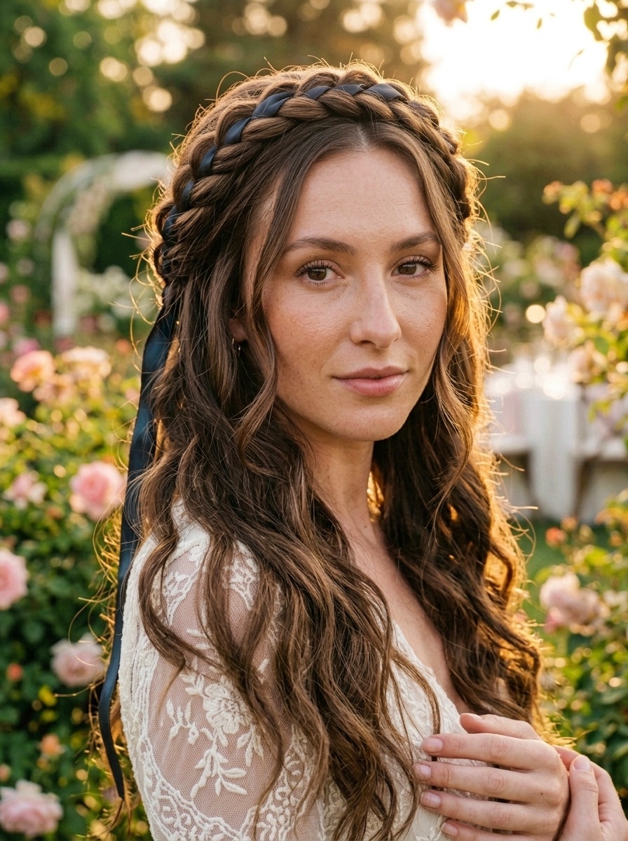 Ribbon Halo Weave