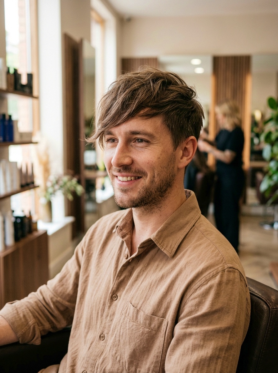Signature Modern Fine Hair Fringe