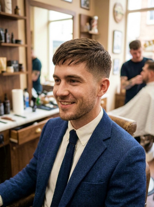 Ivy League Haircut Ideas