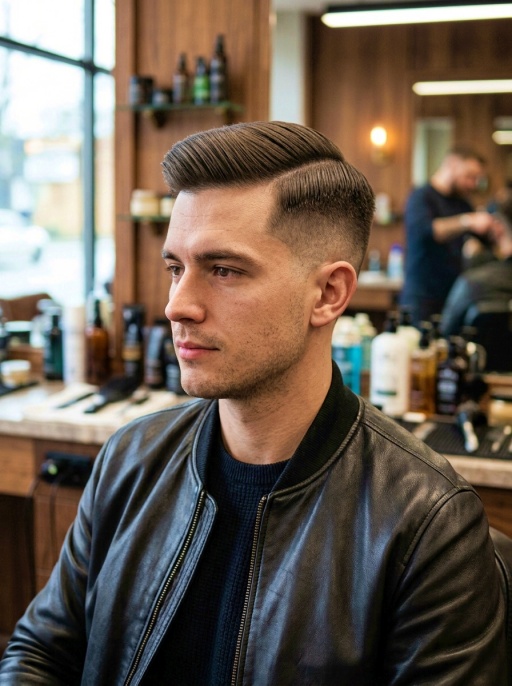 Straight Side Part Hairstyle Ideas