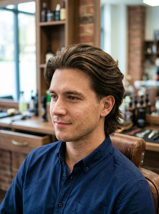 12 Stylish Straight Flow Haircuts for Men Modern Classic Looks
