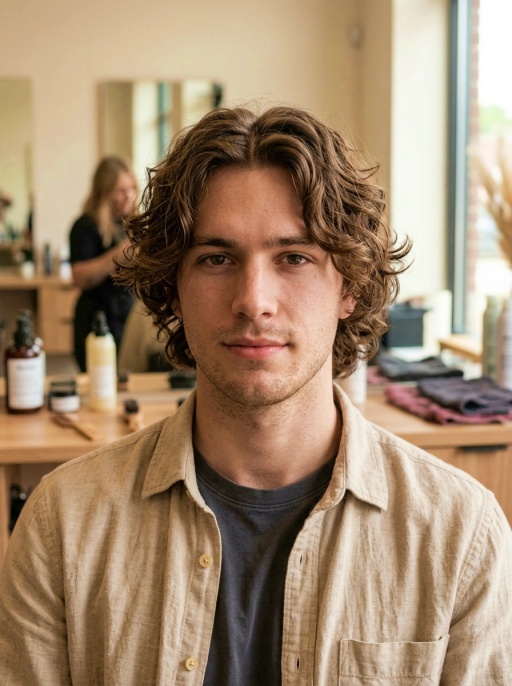 12 Textured Wavy Hairstyles for Men Modern & Stylish Looks