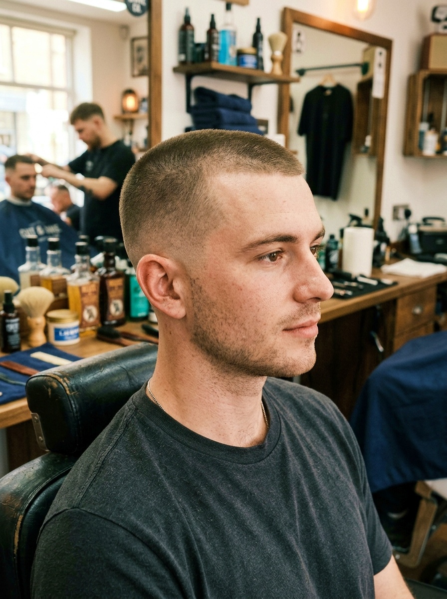 Timeless Tapered Buzz Cut