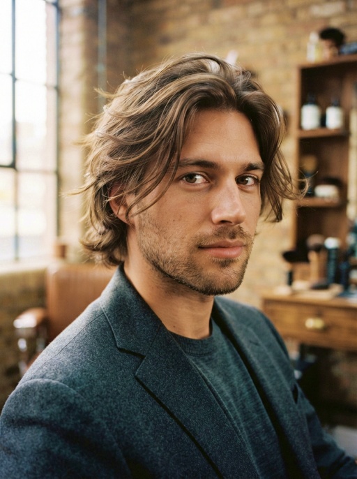 12 Floating Layer Hairstyles for Men Fresh & Modern Looks