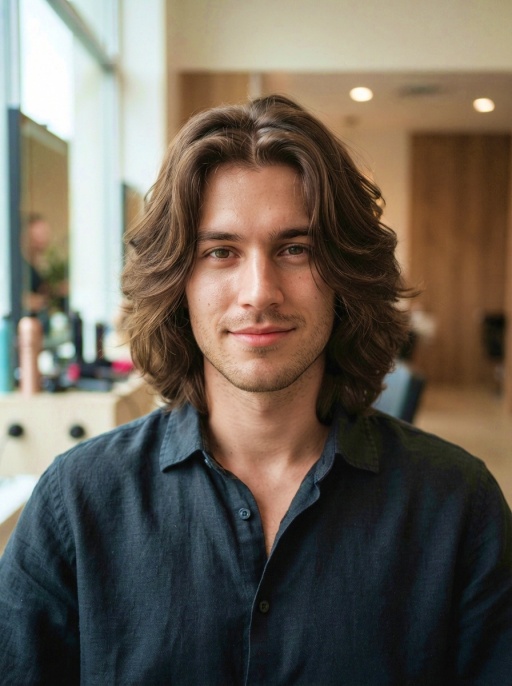 12 Modern Flowing Parted Hairstyles for Men to Elevate Your Style
