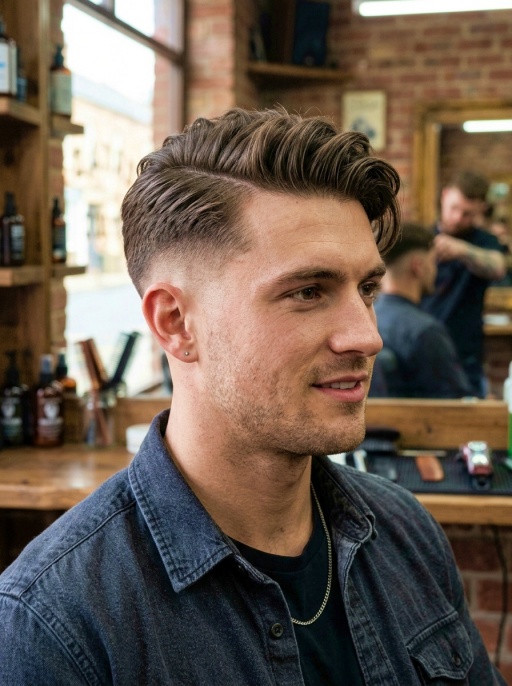 12 Modern Razor Taper Haircuts for Men Sharp & Stylish Looks